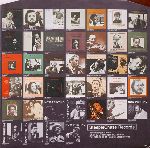 Pierre Dørge Quartet - Ballad Round The Left Corner | SteepleChase (SCS 1132) - 4 Pierre Dørge Quartet - Ballad Round The Left Corner | SteepleChase (SCS 1132) - 4