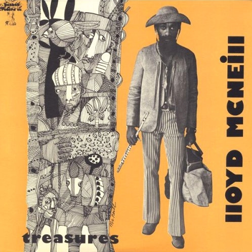 Lloyd McNeill - Treasures | Soul Jazz Records (SJR CD427)