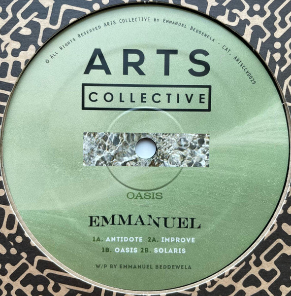 Emmanuel - Oasis | Arts Collective (ARTSCCV0025)
