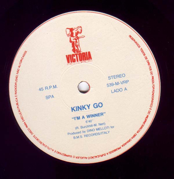 Kinky Go - I'm A Winner | Victoria Records (539-M-VRP) - 3