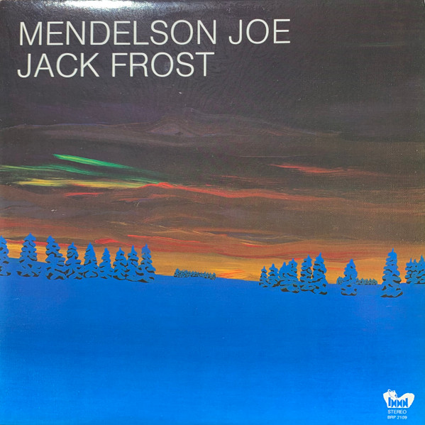 Mendelson Joe - Jack Frost | Boot Records (BRP 2109)