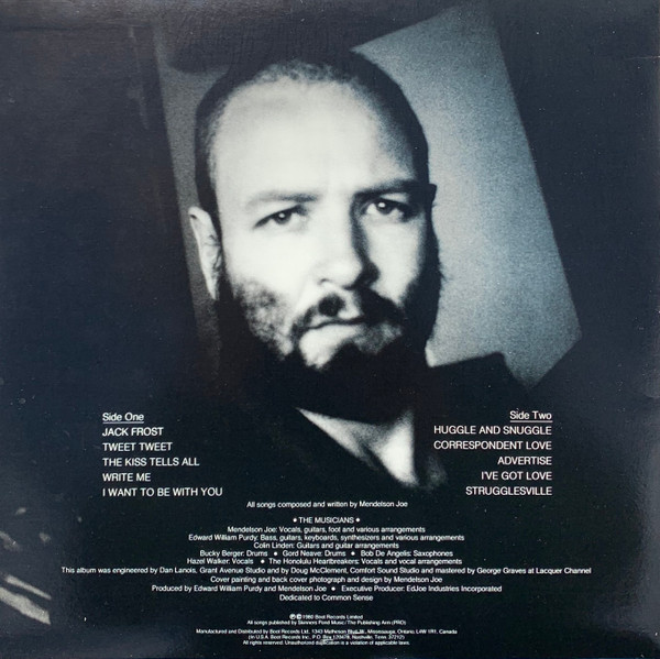 Mendelson Joe - Jack Frost | Boot Records (BRP 2109) - 2 Mendelson Joe - Jack Frost | Boot Records (BRP 2109) - 2
