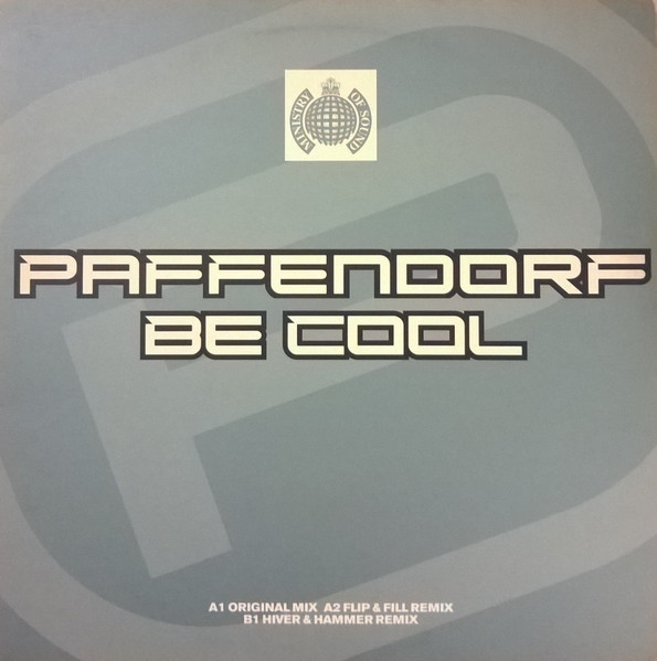 Paffendorf - Be Cool | Data Records (DATA29T) - main