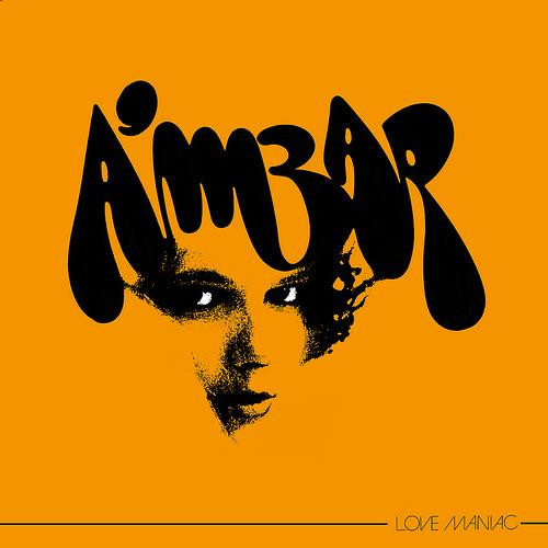 A'mbar - Love Maniac | Polydor (2480 514)