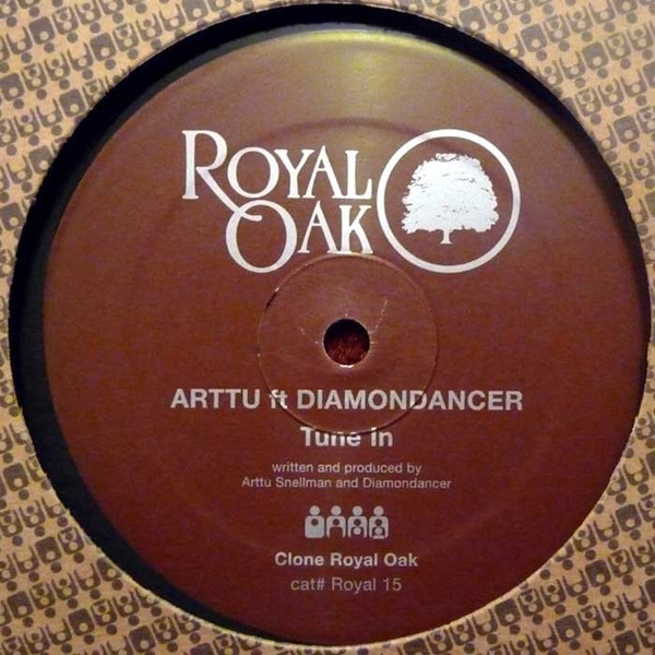 Arttu - Tune In | Clone Records (Royal 15)