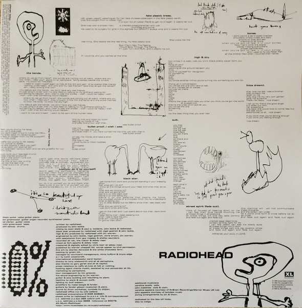 Radiohead - The Bends | XL Recordings (XLLP780) - 3