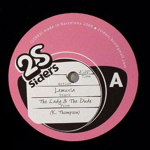 Lemuria / Equinox Jazz Quintet - The Lady & The Dude / Black Samba | 2 Siders (2S002) - main