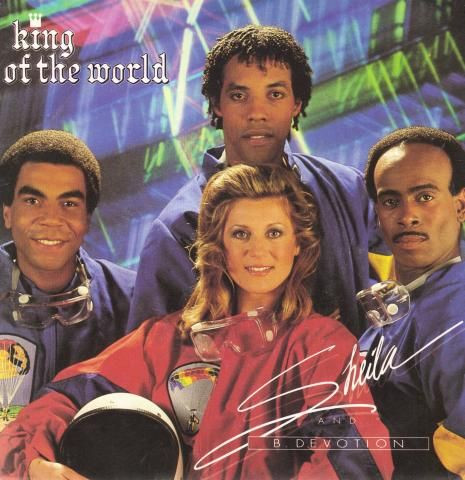 Sheila & B. Devotion - King Of The World | Carrere (49.573)