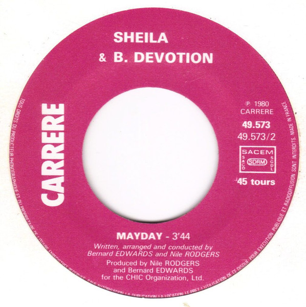Sheila & B. Devotion - King Of The World | Carrere (49.573) - 4