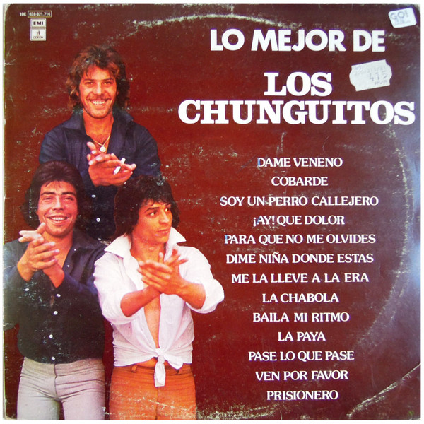 Los Chunguitos - Lo Mejor De Los Chunguitos | Odeon (10C 038-021.714) - main Los Chunguitos - Lo Mejor De Los Chunguitos | Odeon (10C 038-021.714) - main
