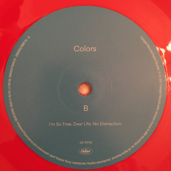 Beck - Colors | Fonograf Records (B002716101) - 4 Beck - Colors | Fonograf Records (B002716101) - 4