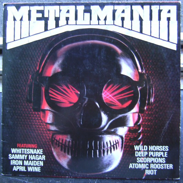 Various - Metalmania | EMI (11C 074-07 449)