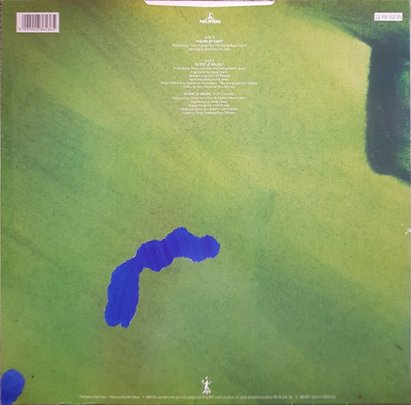 Paul McCartney - Figure Of Eight / Ou Est Le Soleil? | Parlophone (12RX 6235) - 2