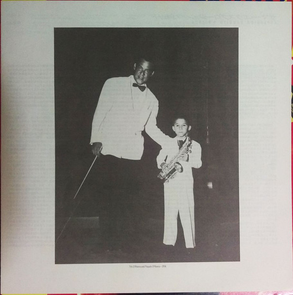 Paquito D'Rivera - Explosion | CBS/Sony (28AP 3172) - 4