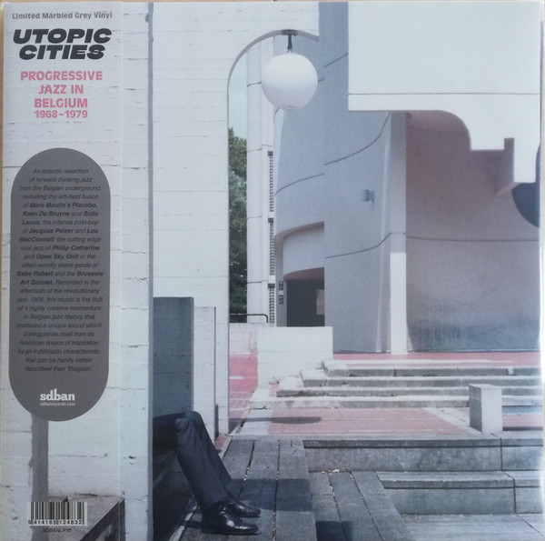 Various - Utopic Cities : Progressive Jazz In Belgium 1968-1979 | Sdban (SDBANLP15)