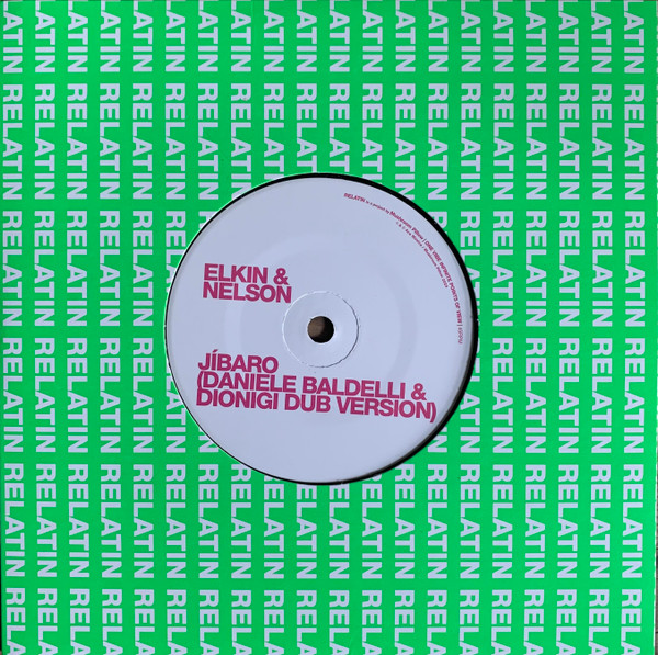 Elkin & Nelson - Jibaro (Daniele Baldelli & Dionigi Version) | Mushroom Pillow (MP712SG) - main