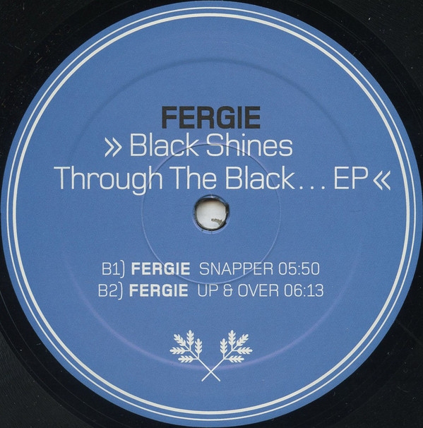 Fergie - Black Shines Through The Black... EP | Craft Music (CRAFT 026) - 2