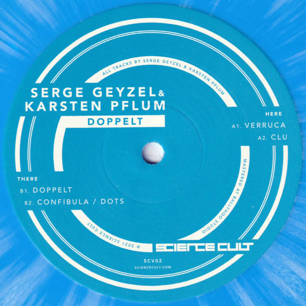 Serge Geyzel & Karsten Pflum - Doppelt | Science Cult (SCV02)