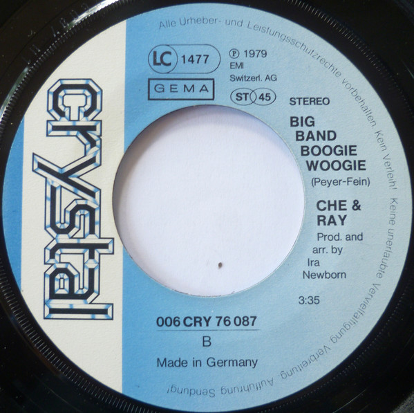 Che & Ray - Juicy Lucy | Crystal (006 CRY 76 087) - 3