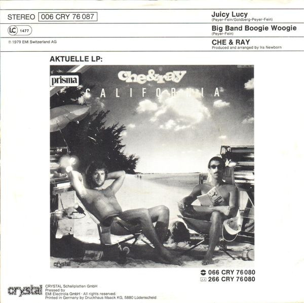 Che & Ray - Juicy Lucy | Crystal (006 CRY 76 087) - 2