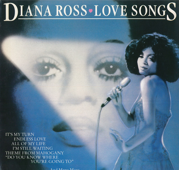 Diana Ross - Love Songs | K-Tel (NE 1200)