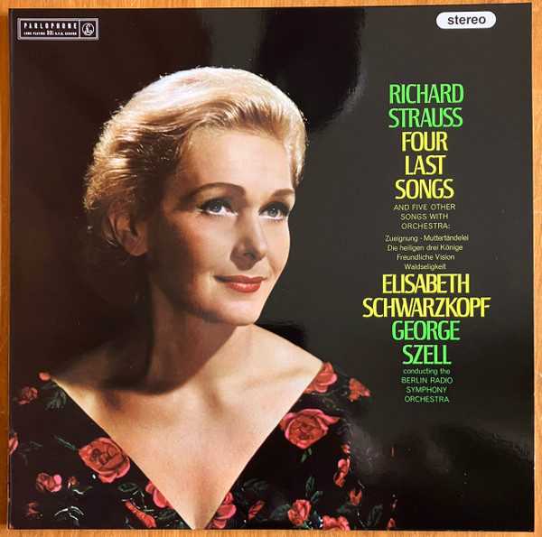 Richard Strauss / Elisabeth Schwarzkopf , George Szell , Radio-Symphonie-Orchester Berlin - Four Last Songs And Five Other Songs With Orchestra | The Electric Recording Co. (ERC074) - 2