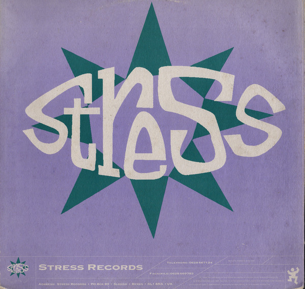 Chris & James - Club For Life | Stress Records (12 STR 34) - 2 Chris & James - Club For Life | Stress Records (12 STR 34) - 2