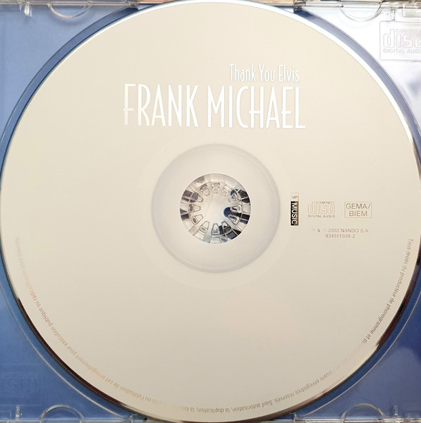 Frank Michael - Thank You Elvis | Up Music (834511038-2) - 3