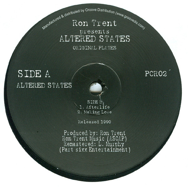 Ron Trent - Altered States (Original Plates) | Prescription Classic Recordings (PCR02)