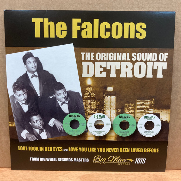 The Falcons - Love Look In Her Eyes | Big Man Records (BMR1015) - main