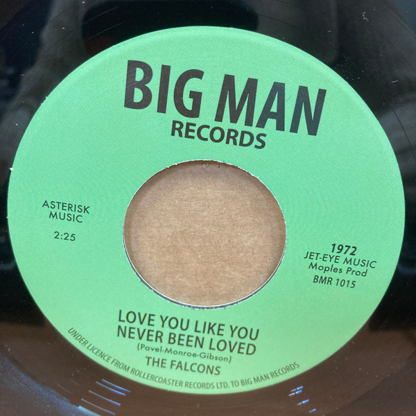 The Falcons - Love Look In Her Eyes | Big Man Records (BMR1015) - 4