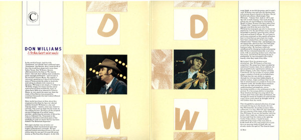 Don Williams - A Broken Heart Never Mends - 24 Great Tracks | Connoisseur Collection (VSOP LP 115) - 3