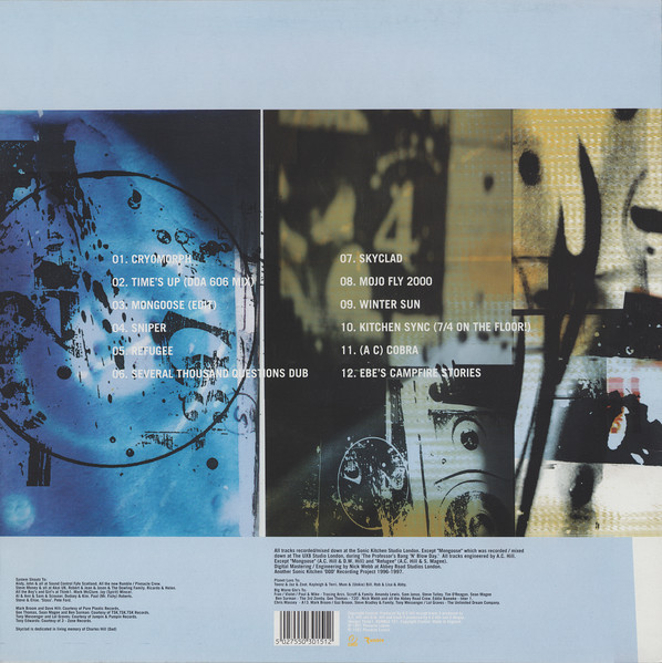 Mind Over Rhythm - Winter Sun | Rumble Records (RUMBLE 151) - 2 Mind Over Rhythm - Winter Sun | Rumble Records (RUMBLE 151) - 2