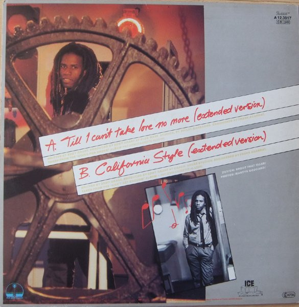 Eddy Grant - Till I Can't Take Love No More (Extended Version) | ICE (PRTA 12.3917)