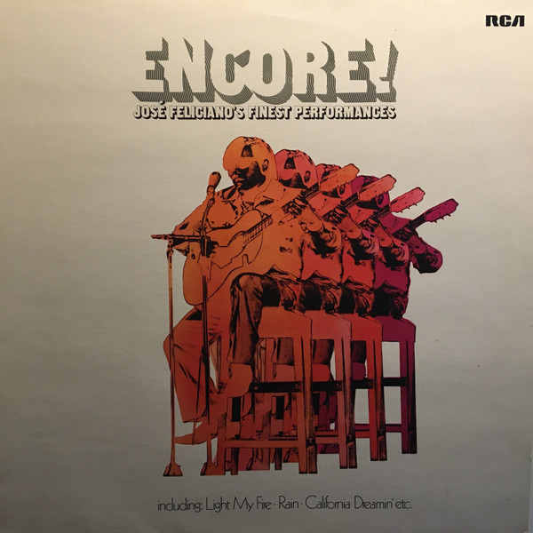 José Feliciano - Encore! José Feliciano's Finest Performances | RCA Victor (LSP 10 338) - main