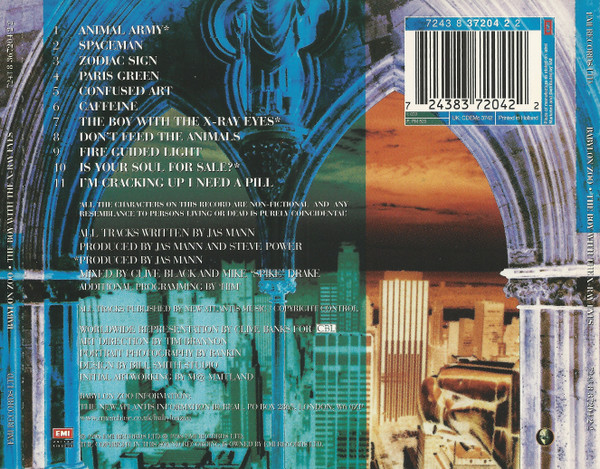 Babylon Zoo - The Boy With The X-Ray Eyes | EMI United Kingdom (7243 8 37204 2 2) - 2