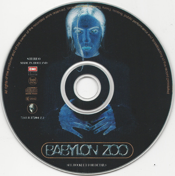 Babylon Zoo - The Boy With The X-Ray Eyes | EMI United Kingdom (7243 8 37204 2 2) - 3