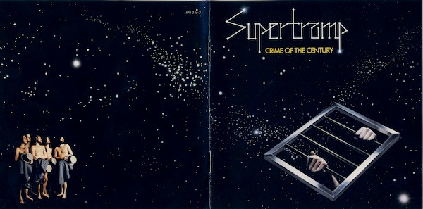 Supertramp - Crime Of The Century | A&M Records (493 346-2) - 2