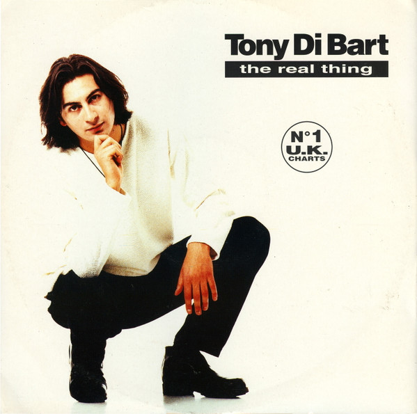 Tony Di Bart - The Real Thing | X-Energy Records (X-12148) - main Tony Di Bart - The Real Thing | X-Energy Records (X-12148) - main