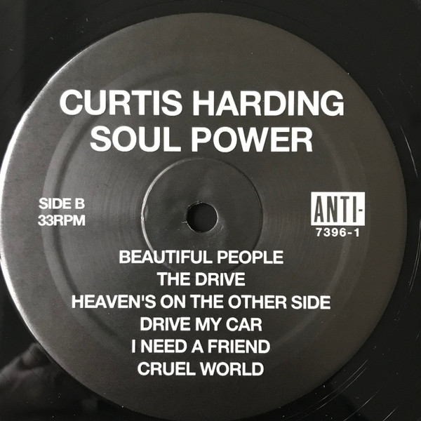 Curtis Harding - Soul Power | Anti- (7396-1) - 2 Curtis Harding - Soul Power | Anti- (7396-1) - 2