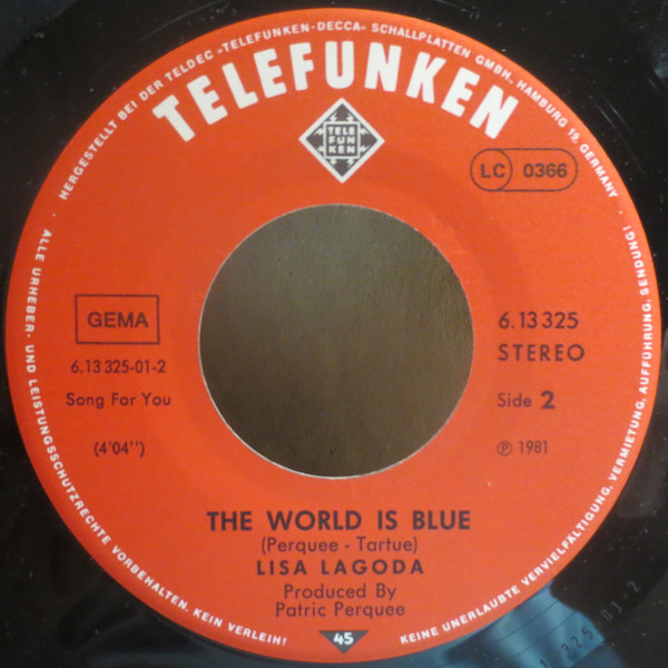 Lisa Lagoda - Livin' Inside Your Lovin' | Telefunken (6.13325) - 4