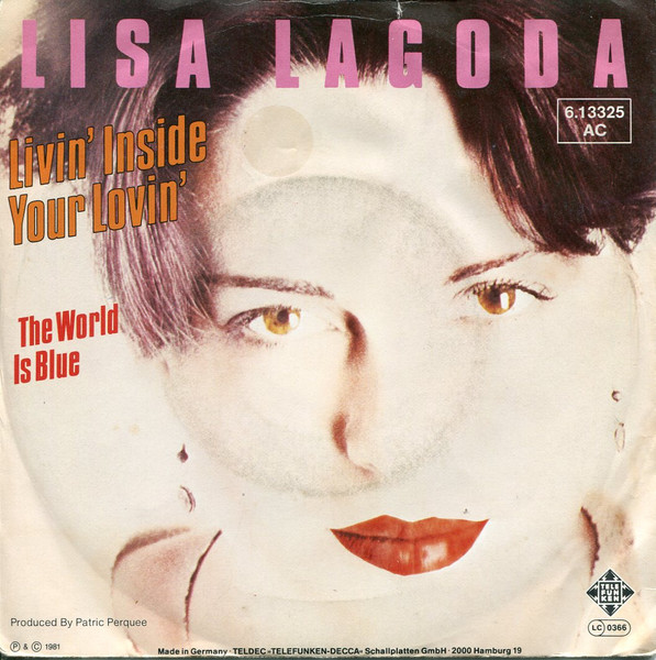 Lisa Lagoda - Livin' Inside Your Lovin' | Telefunken (6.13325)