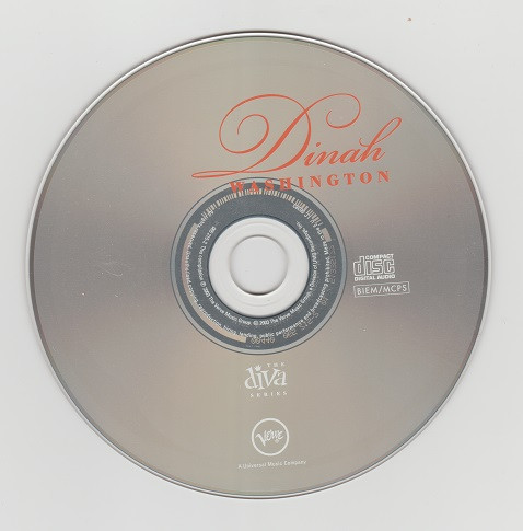 Dinah Washington - Dinah Washington | Verve Records (065 215-2) - 3 Dinah Washington - Dinah Washington | Verve Records (065 215-2) - 3