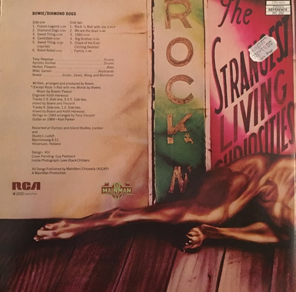 David Bowie - Diamond Dogs | RCA Victor (CPL1-0576) - 2 David Bowie - Diamond Dogs | RCA Victor (CPL1-0576) - 2