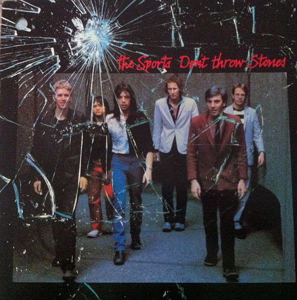 The Sports - Don't Throw Stones | Arista (AB 4249)