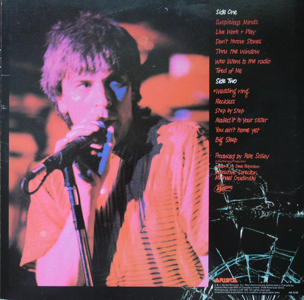 The Sports - Don't Throw Stones | Arista (AB 4249) - 2 The Sports - Don't Throw Stones | Arista (AB 4249) - 2