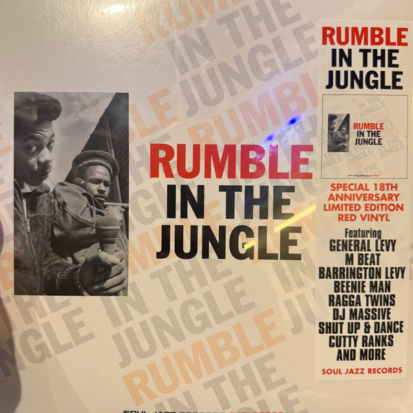 Various - Rumble In The Jungle | Soul Jazz Records (SJR LP569C) - 2 Various - Rumble In The Jungle | Soul Jazz Records (SJR LP569C) - 2