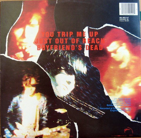 The Jesus And Mary Chain - You Trip Me Up | Blanco Y Negro (249 040-0) - 2