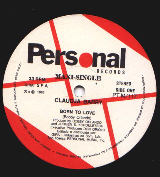 Claudja Barry - Born To Love | Gira (PT M/117) - 2 Claudja Barry - Born To Love | Gira (PT M/117) - 2