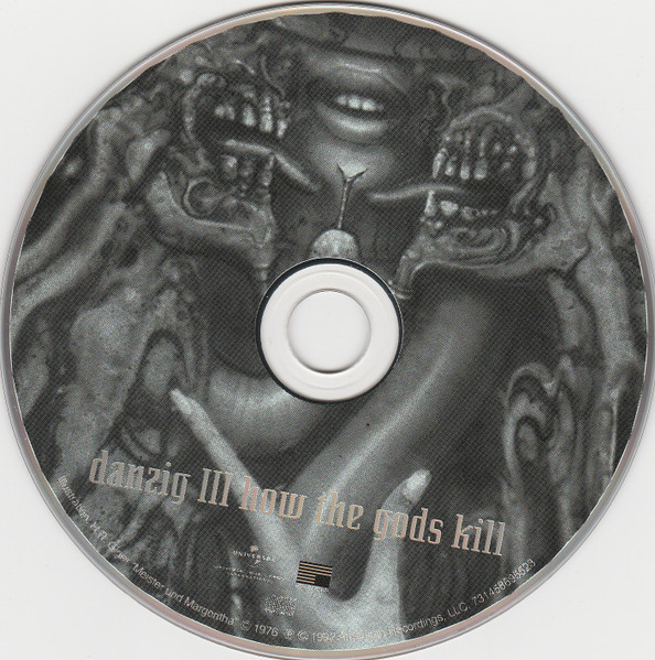 Danzig - Danzig III • How The Gods Kill | American Recordings (731458695523) - 3